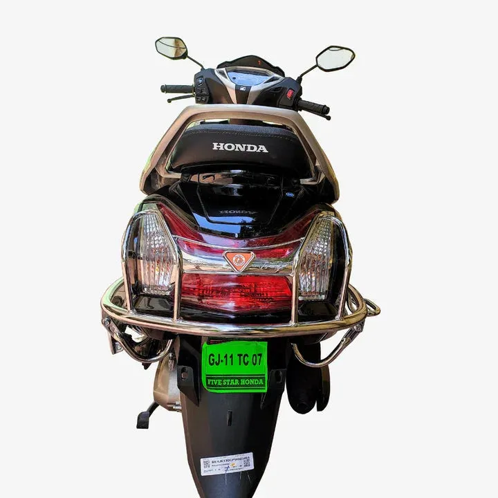 Honda Activa 125 Safety Guard Kit : Rear Guard   Front Guards   Mudguard