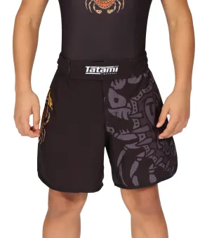 Kids Death Grip Eco Tech Recycled Grappling Shorts