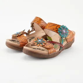 L'ARTISTE AYMEE SLIDE SANDALS