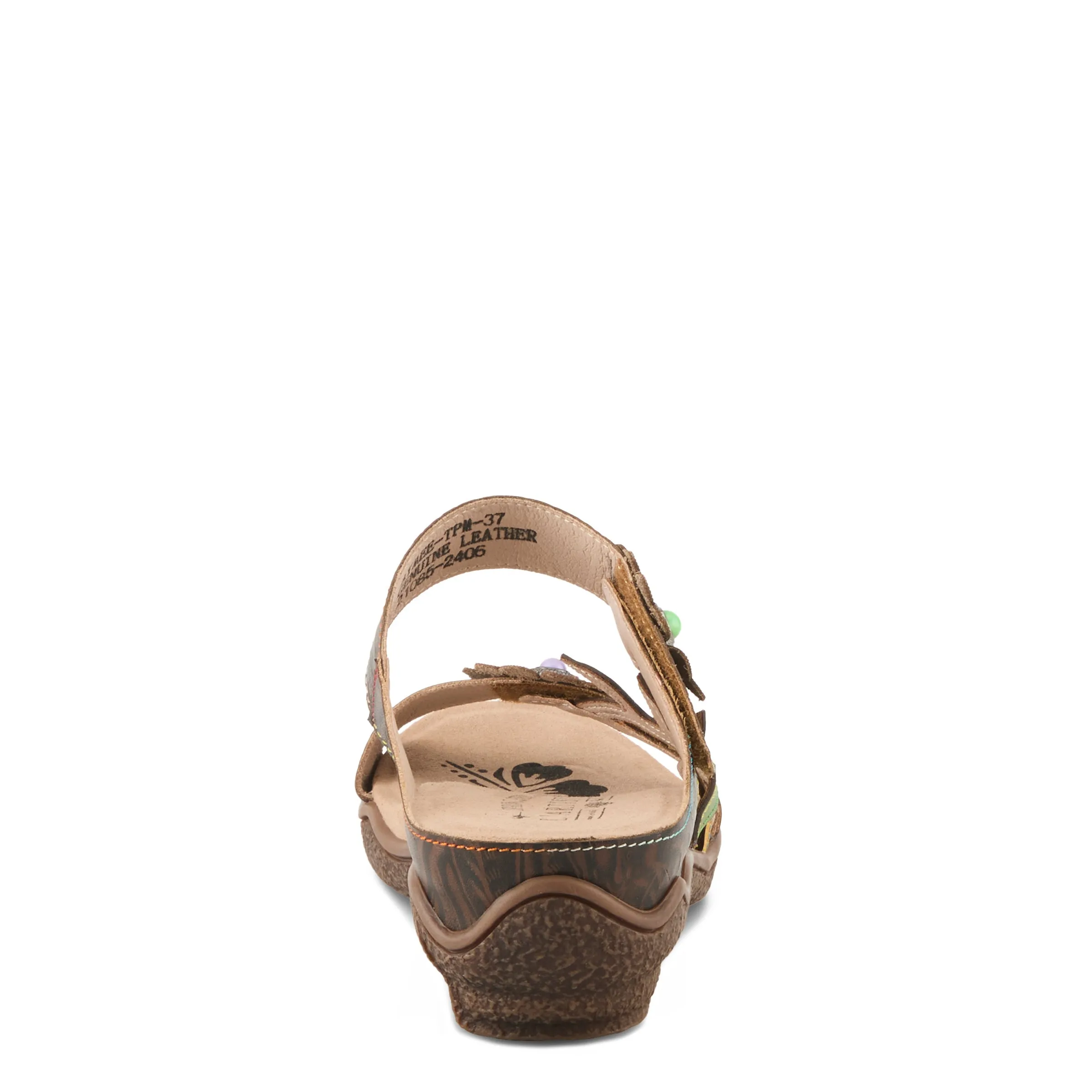 L'ARTISTE AYMEE SLIDE SANDALS