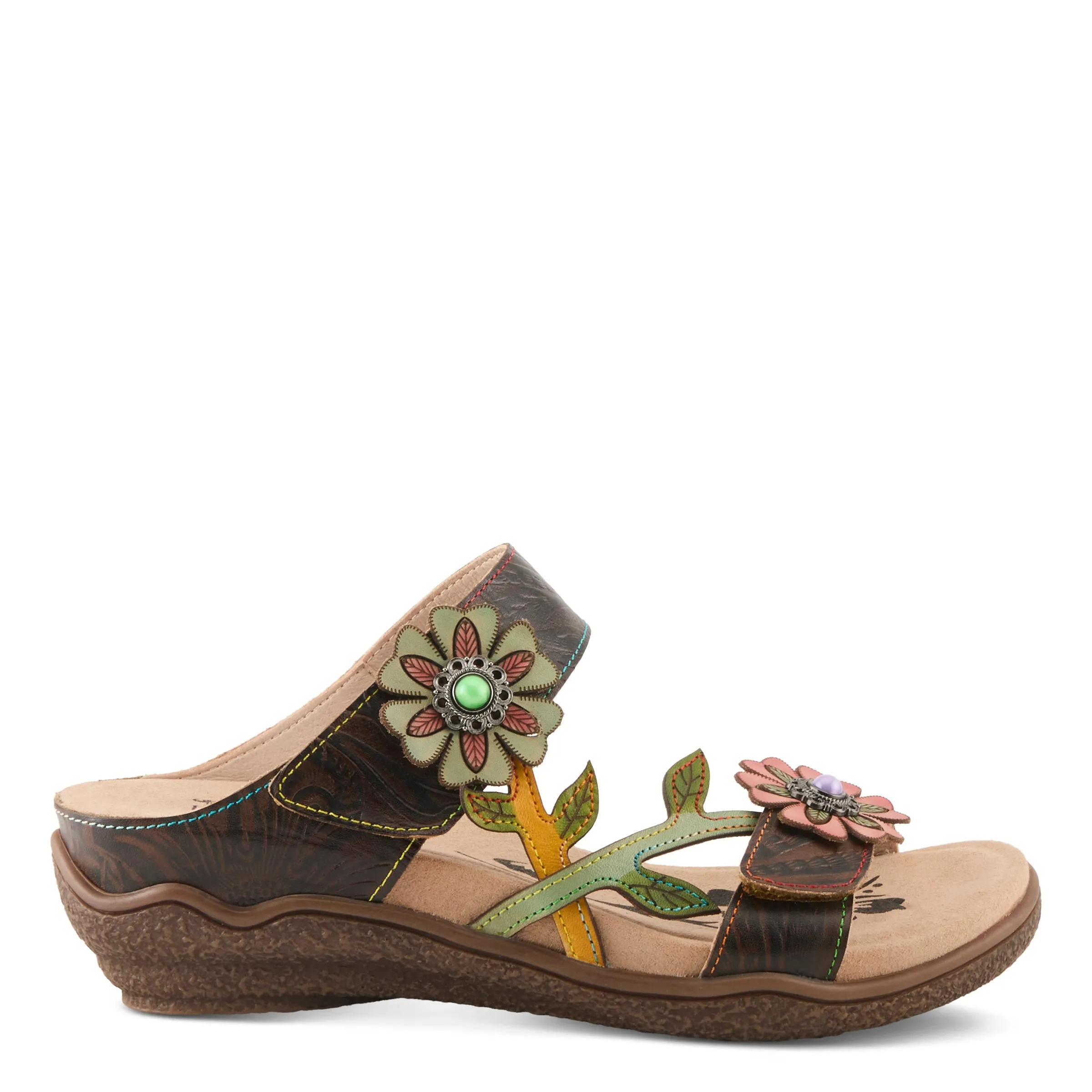 L'ARTISTE AYMEE SLIDE SANDALS