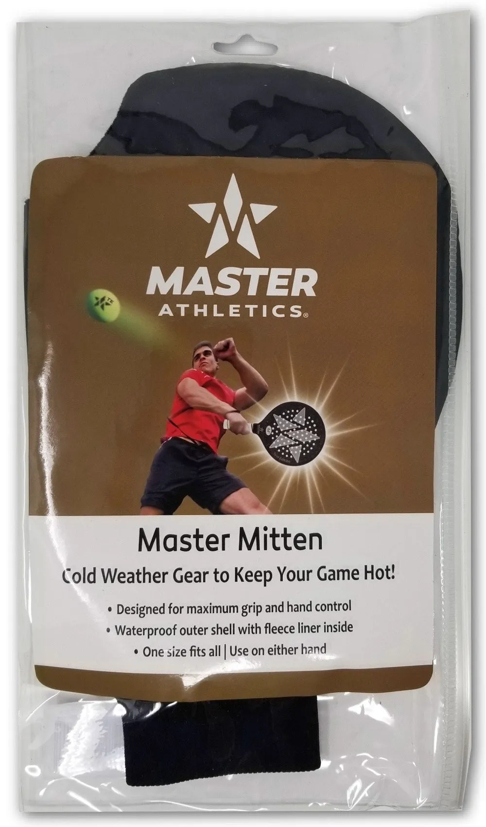 Master Athletics Paddle Tennis Mitten