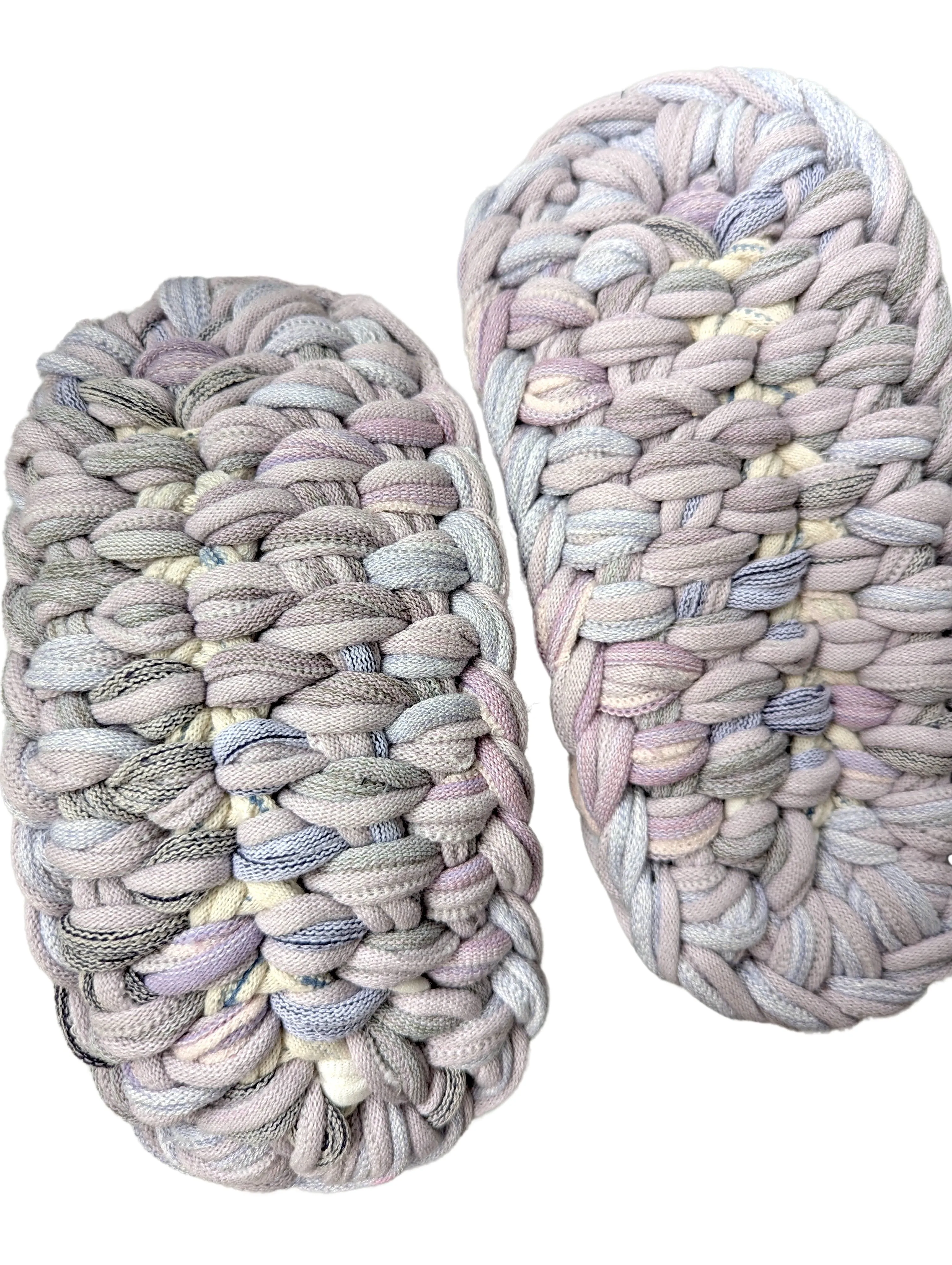 Medium | Knit Up-cycle ZOURI Slippers 2024SS [Medium]