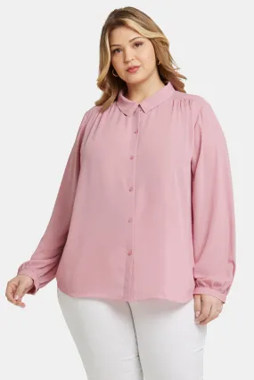 Modern Blouse In Plus Size - Aphrodite