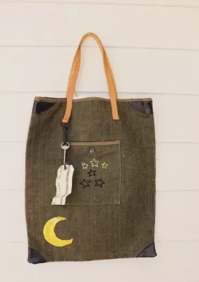 Moon and Stars Bag "The Nobodies"