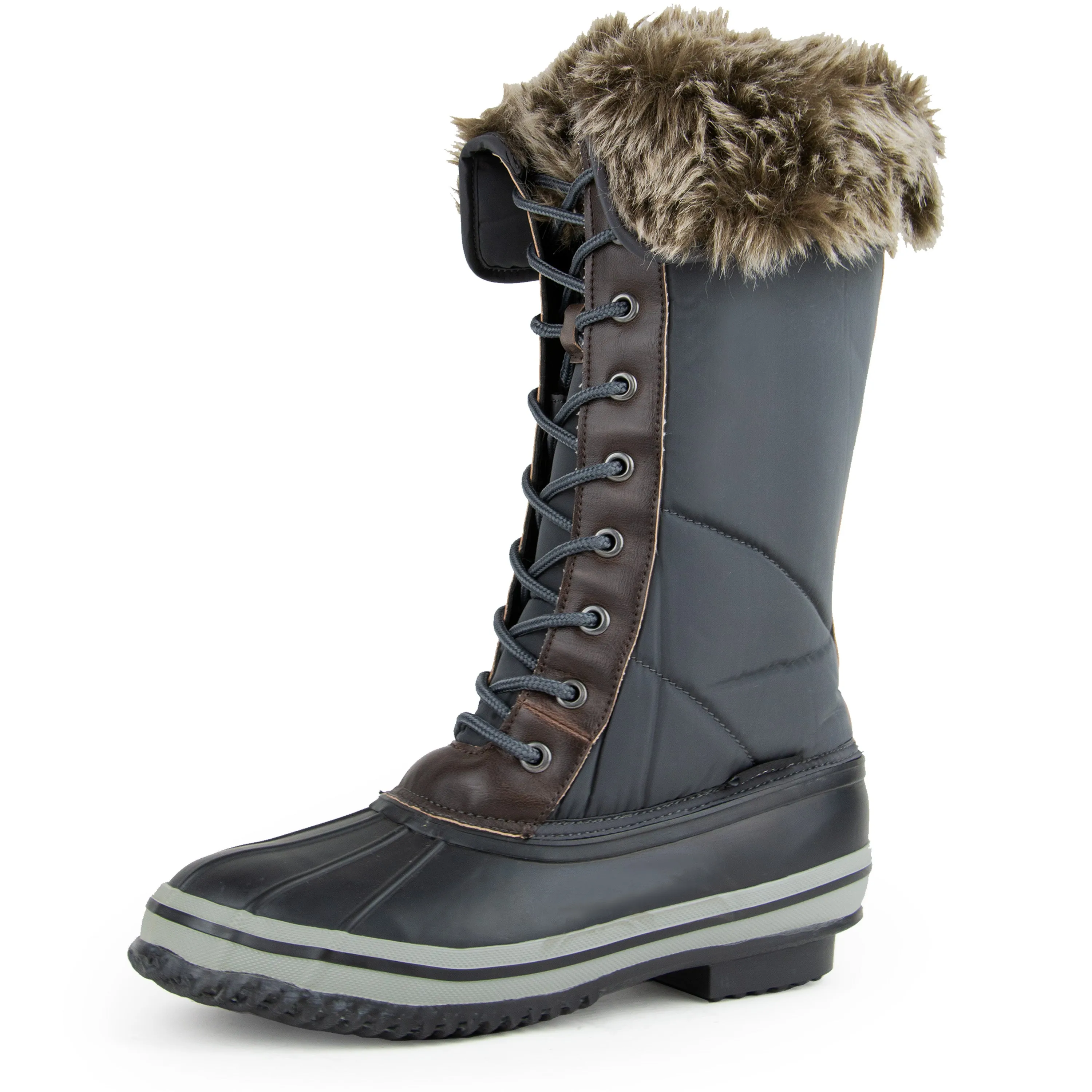 Nord Trail Women's Emma Brown 200g Thinsulate® Insulation 13" Winter Snow Boot