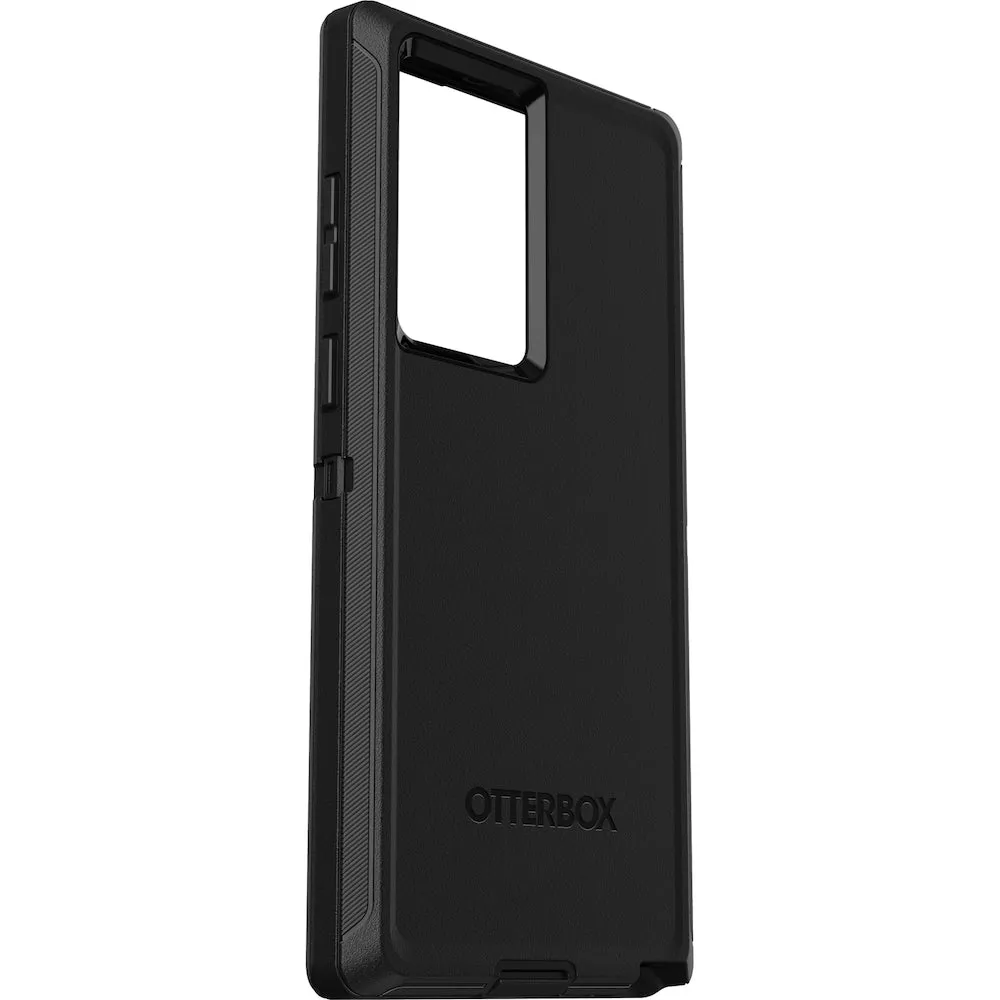 Otterbox Defender Case - For Samsung Galaxy S22 Ultra (6.8) - Black