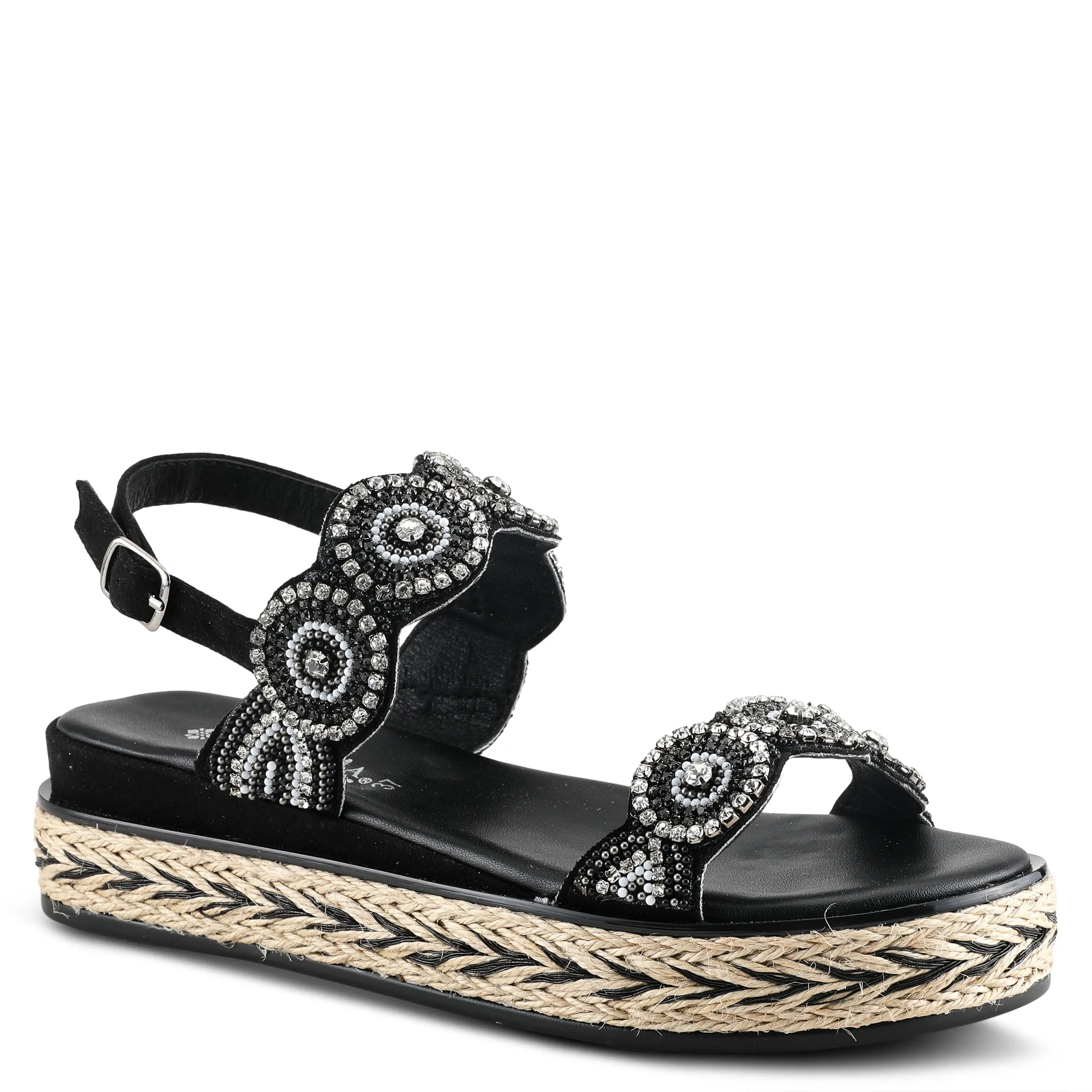 PATRIZIA ELECTRA SLINGBACK SANDALS