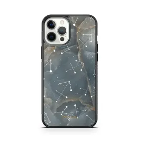 Sagittarius Zodiac Rubber Phone Case