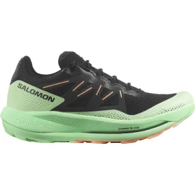 Salomon Pulsar Trail | Black / Green Ash / Cantaloupe | Womens