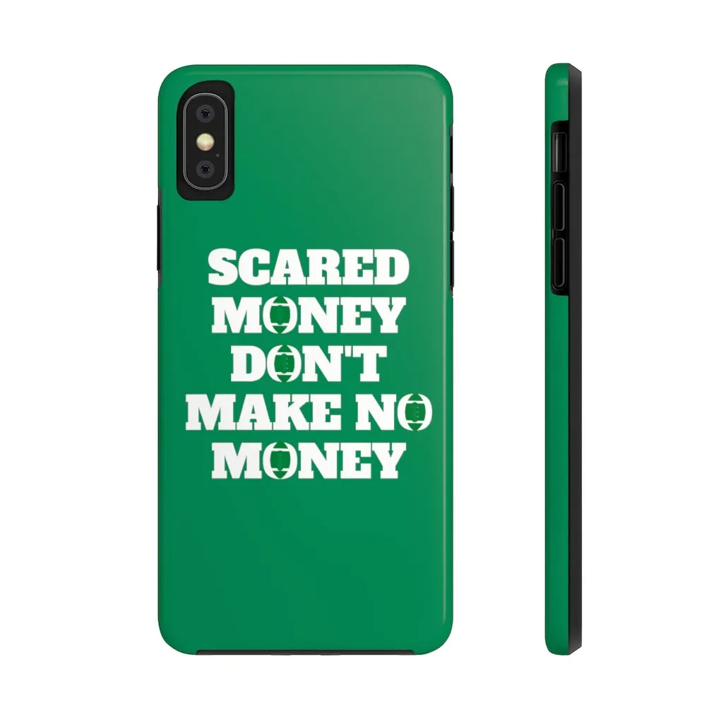 Scared Money Durable Phone Case