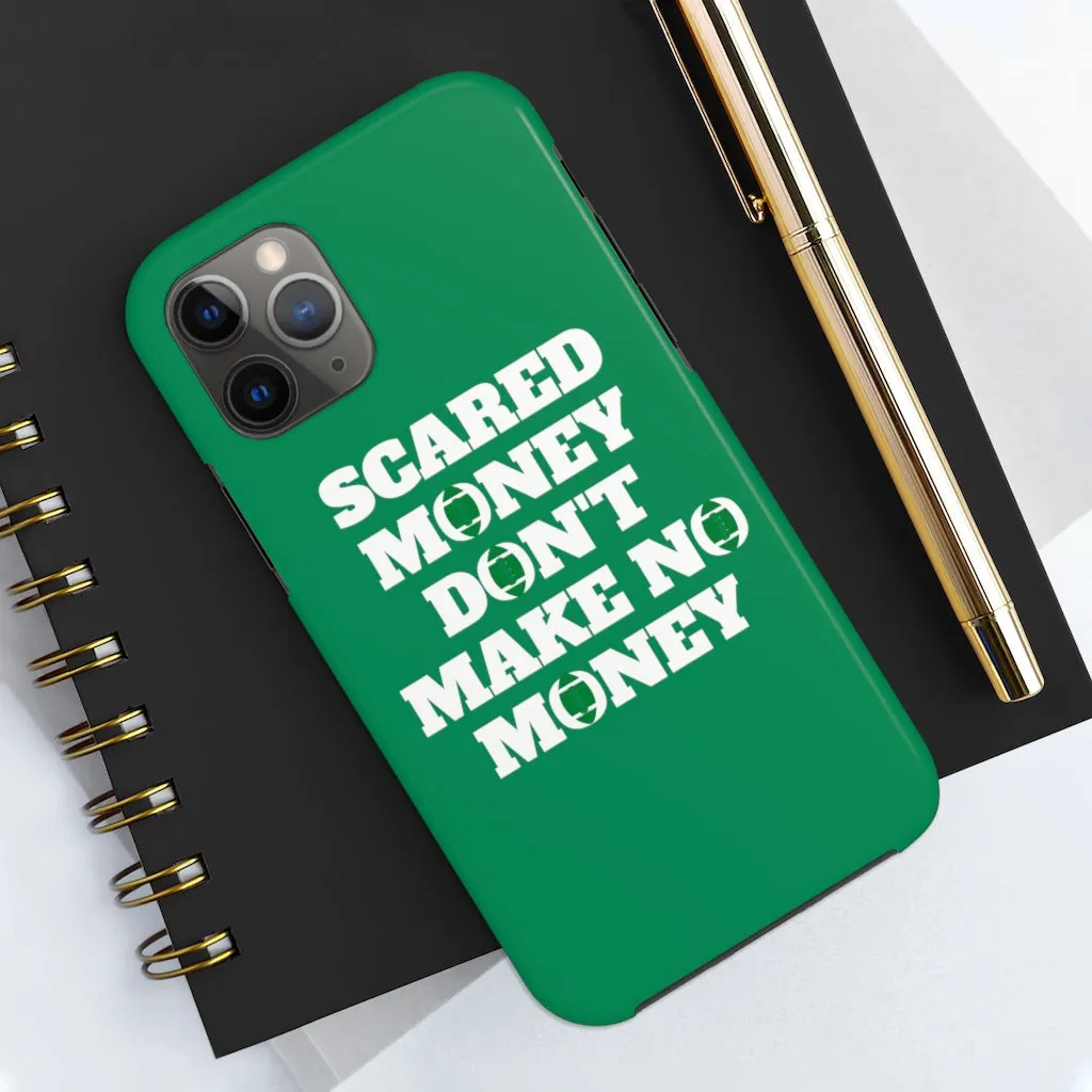 Scared Money Durable Phone Case