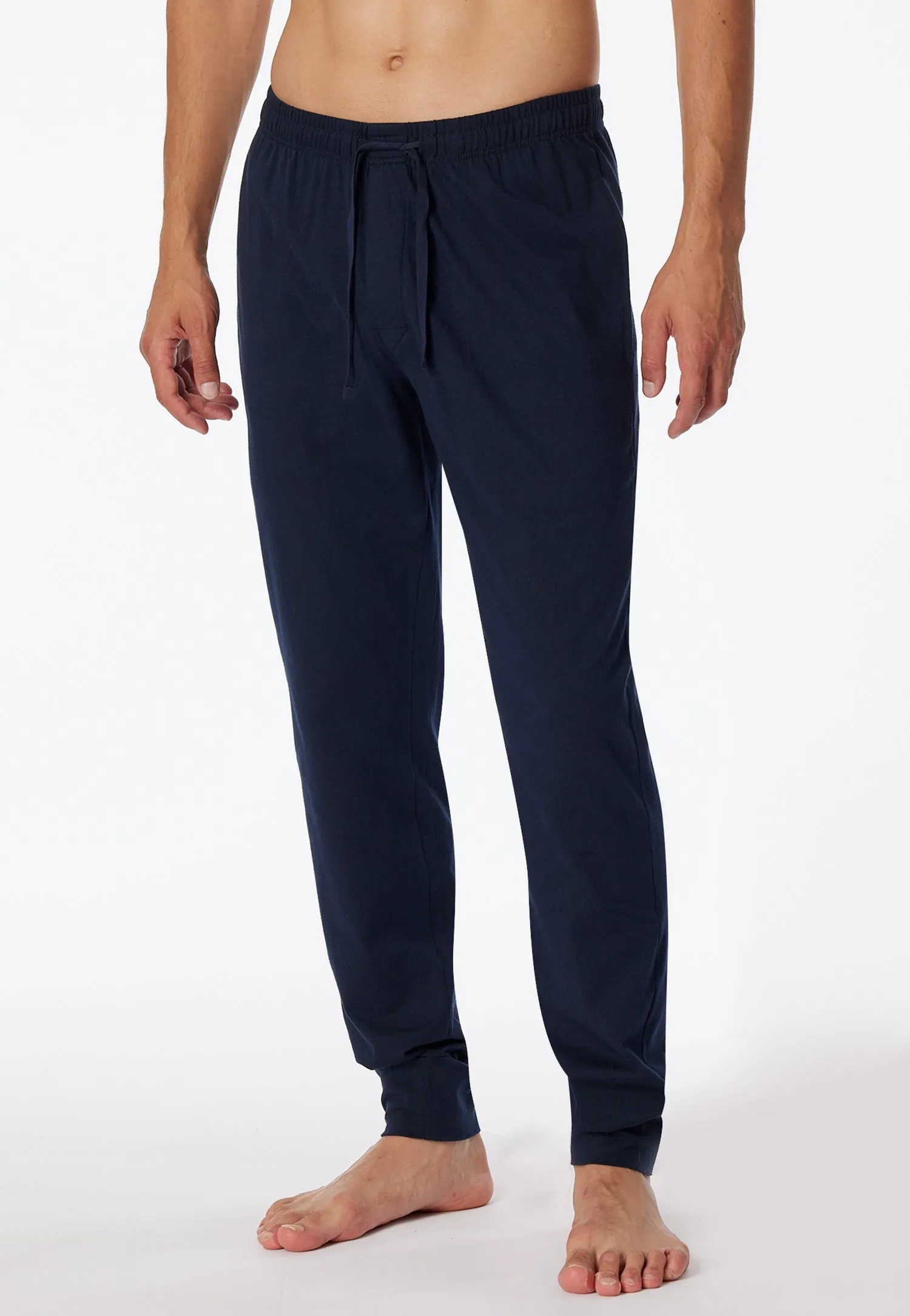 Schiesser - Mix & Relax - Long Lounge Pants with Cuffs - NEW