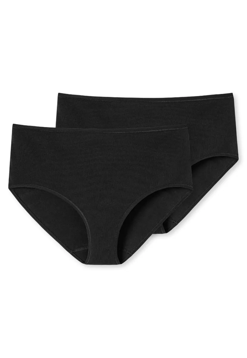 Schiesser - Organic Cotton - Midi Briefs 2 Pack