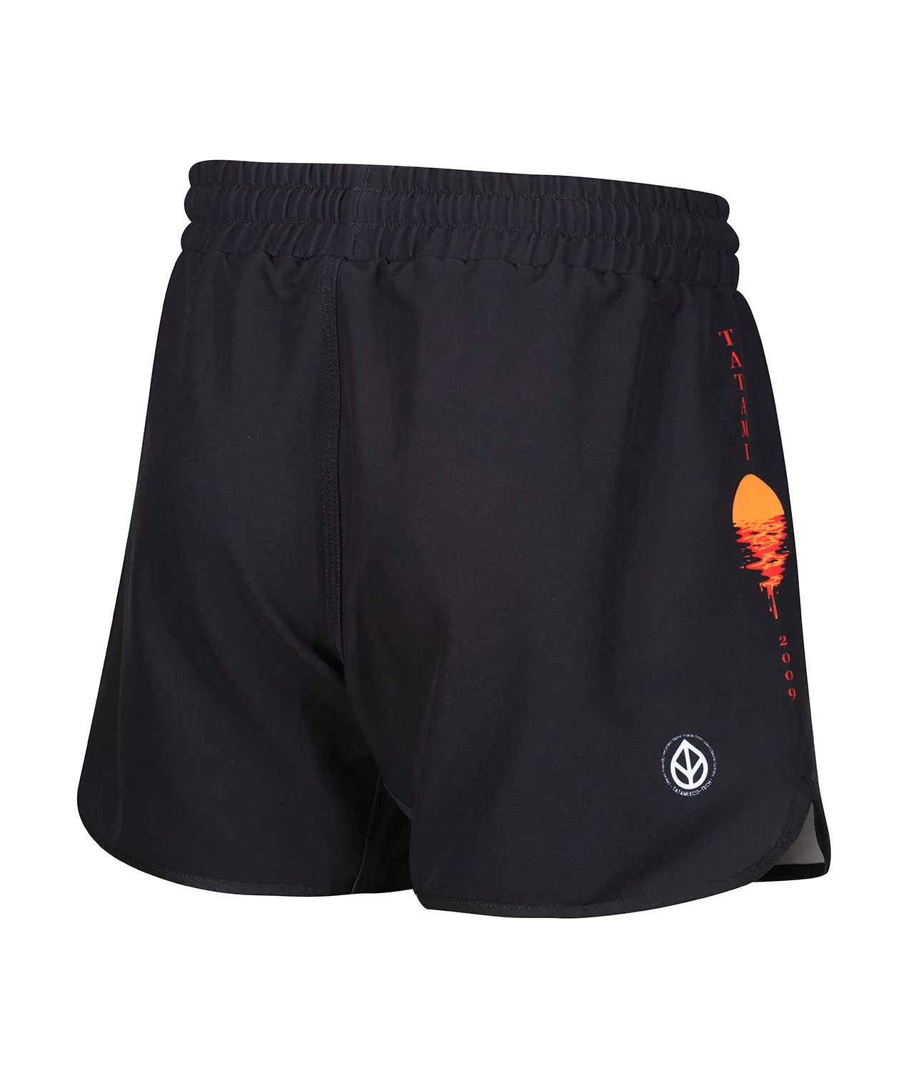 Sunset Eco Tech Recycled High Cut Shorts