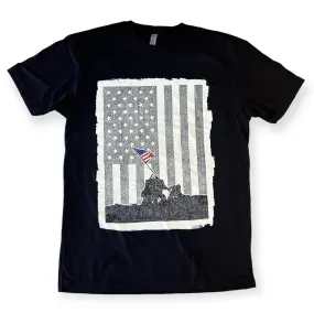 T-Shirt - Raising the Flag