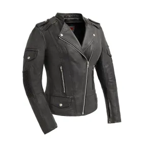 Tantrum - Women's Motorcycle Leather Jacket