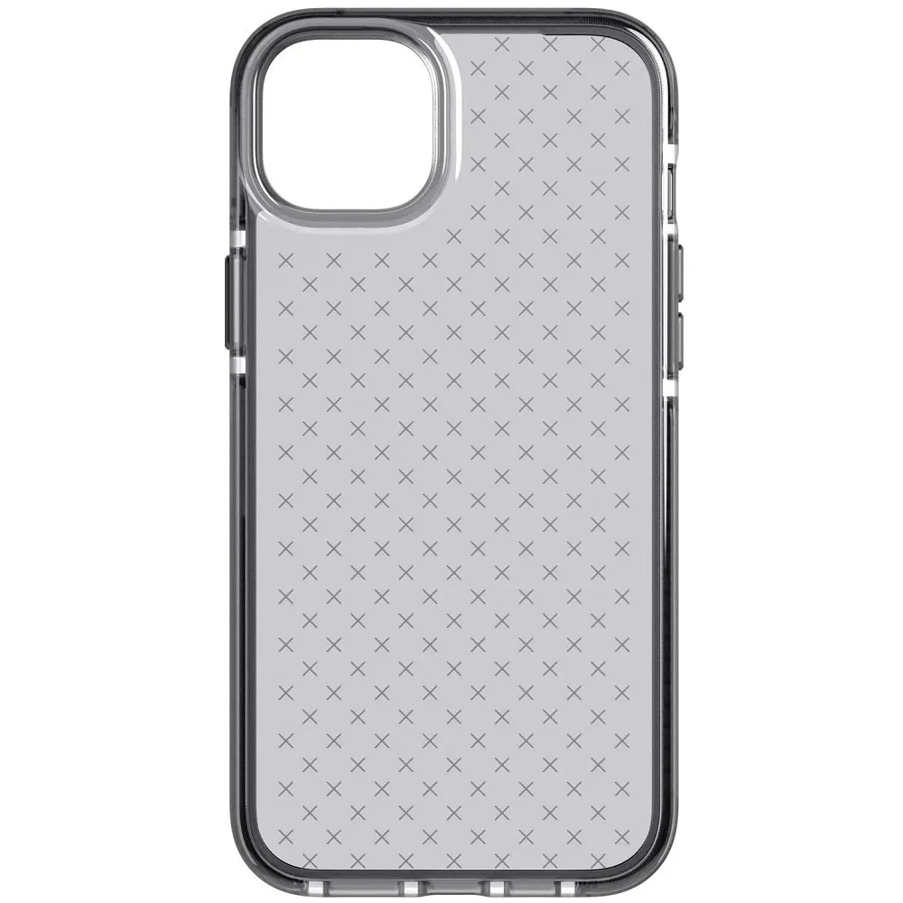 Tech21 Evo Check Case for Apple iPhone 14 Plus - Smokey/Black