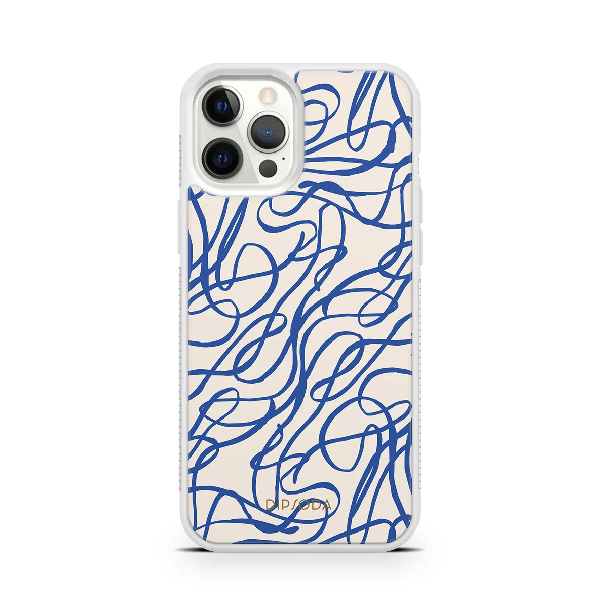 Tidal Rubber Phone Case