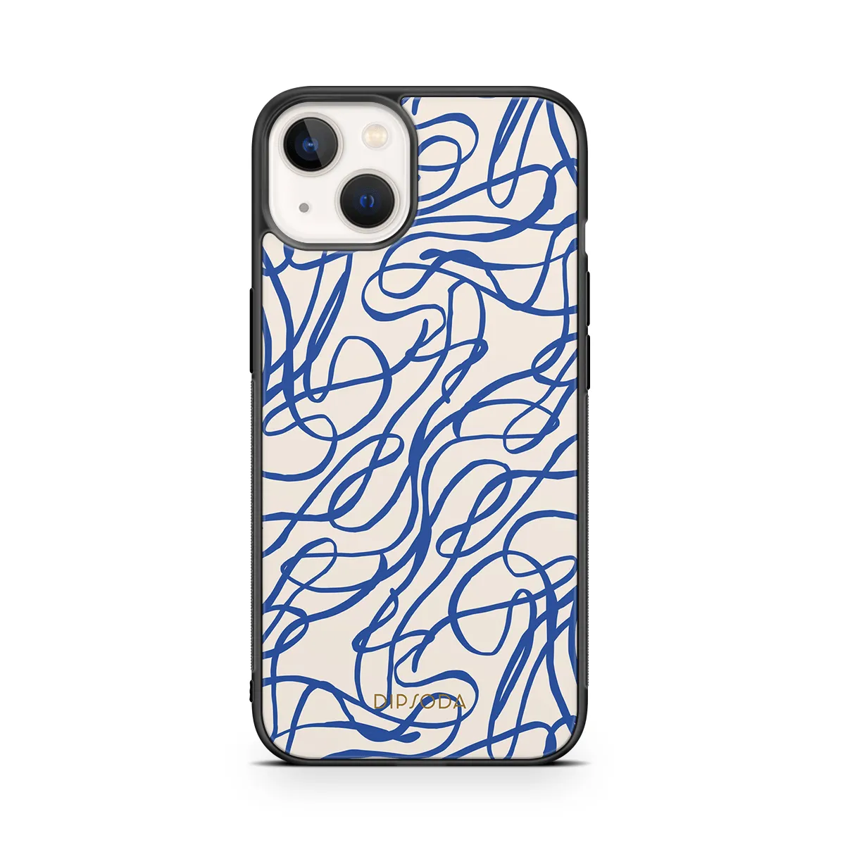 Tidal Rubber Phone Case