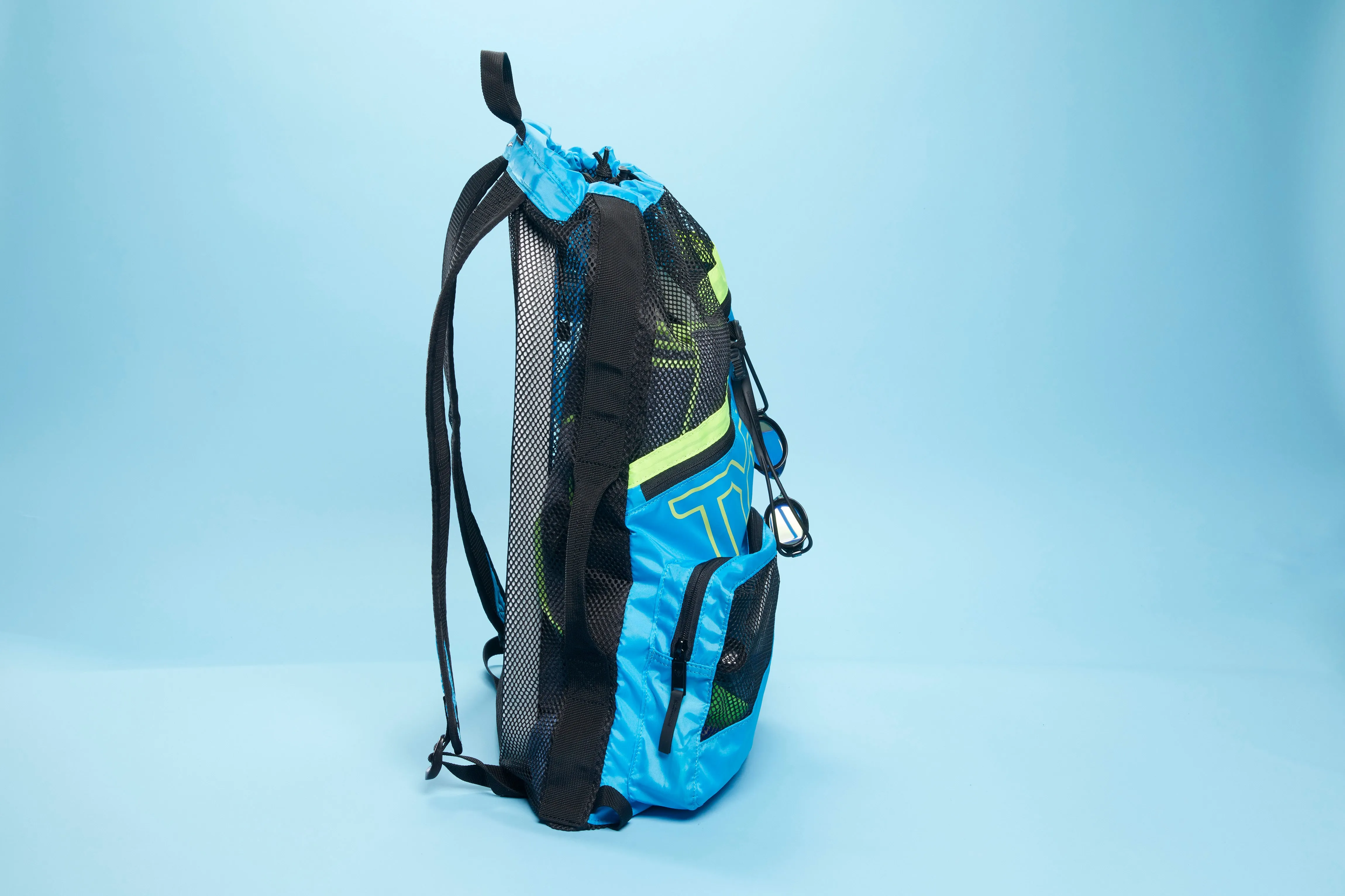 TYR Elite Team 40L Mesh Backpack