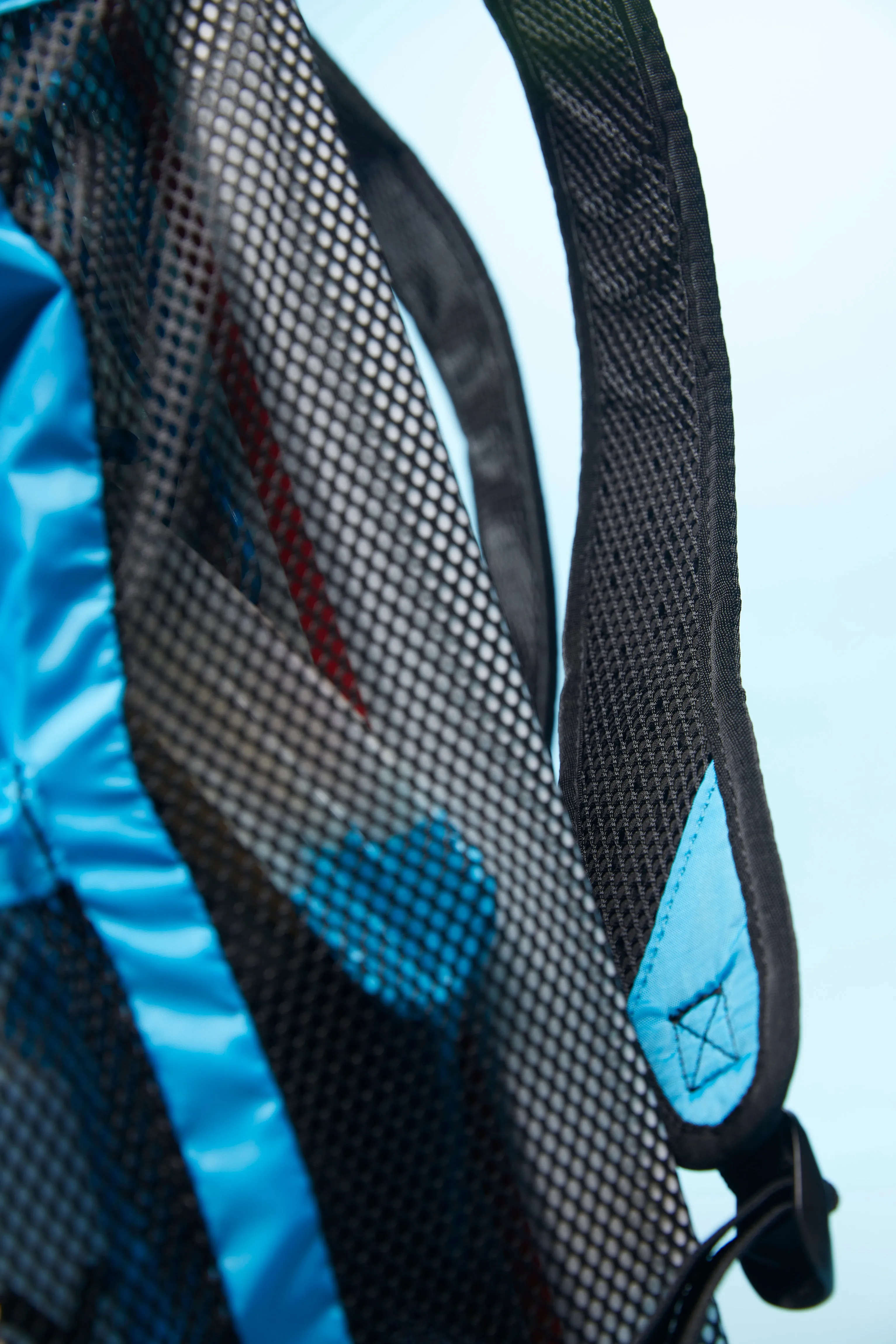 TYR Elite Team 40L Mesh Backpack