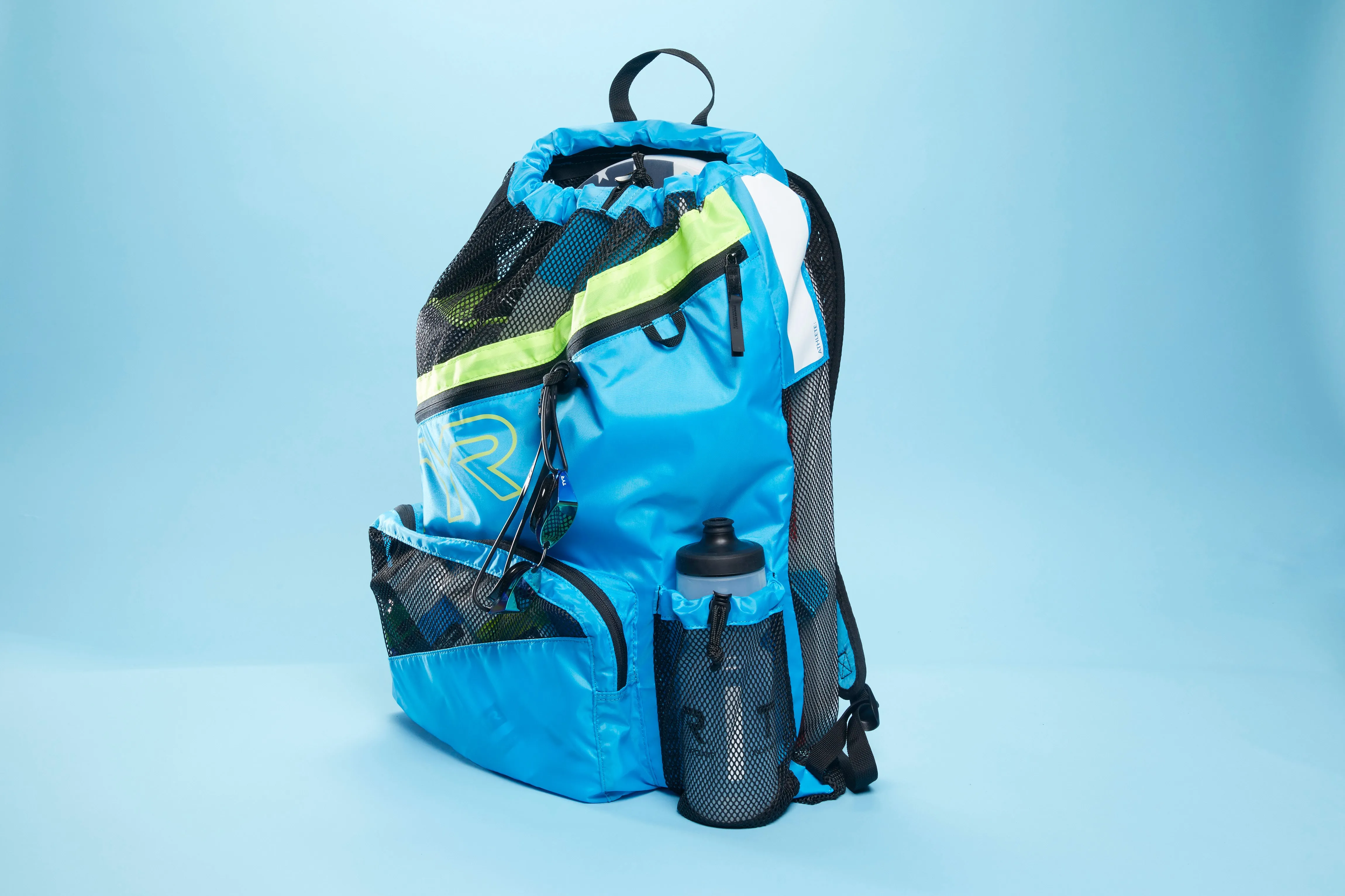 TYR Elite Team 40L Mesh Backpack