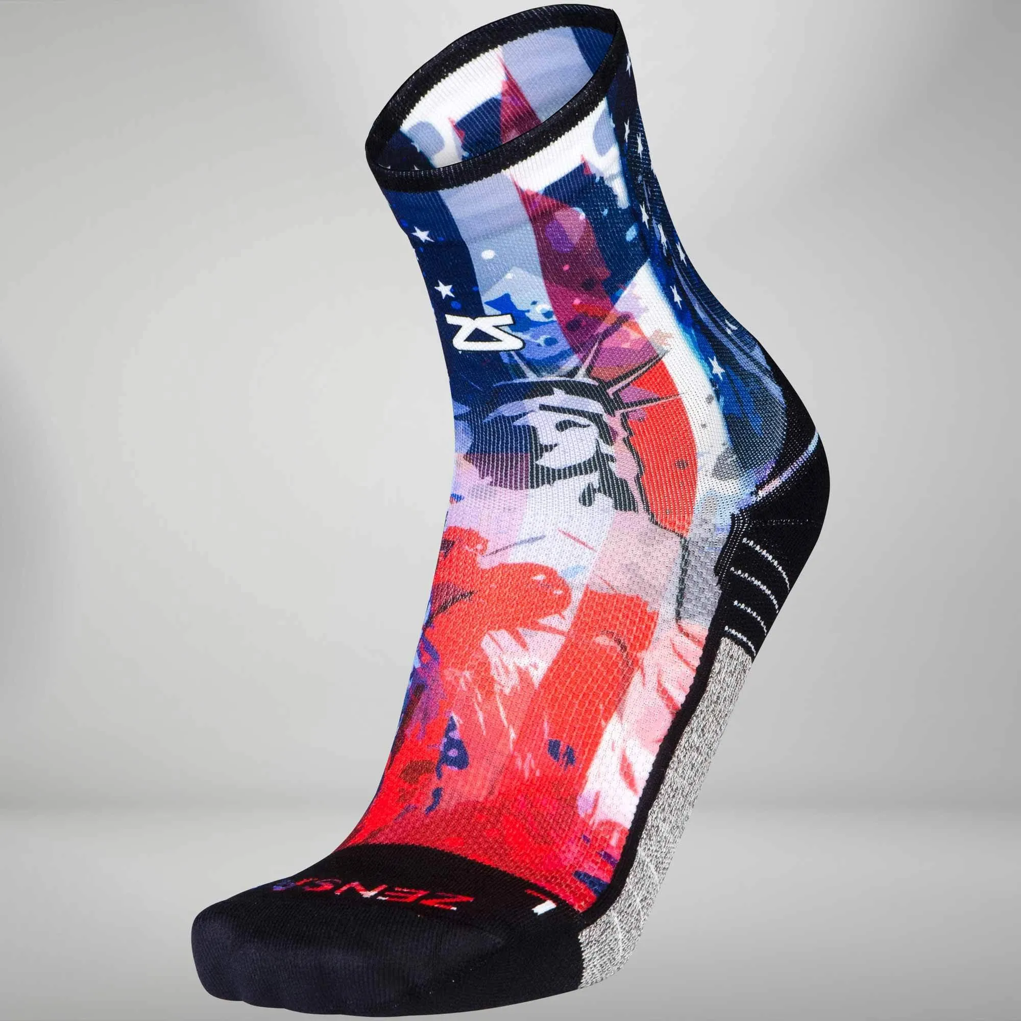 USA Liberty Socks (Mini Crew)