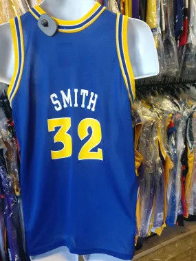 Vintage #32 JOE SMITH Golden State Warriors NBA Champion Jersey 18-20