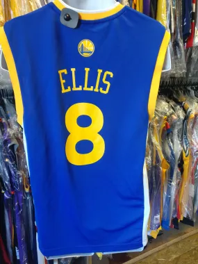 Vtg #8 MONTA ELLIS Golden State Warriors Adidas Jersey S