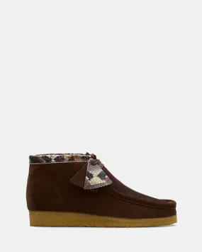 Wallabee Boot (M) Brown Snake Combi