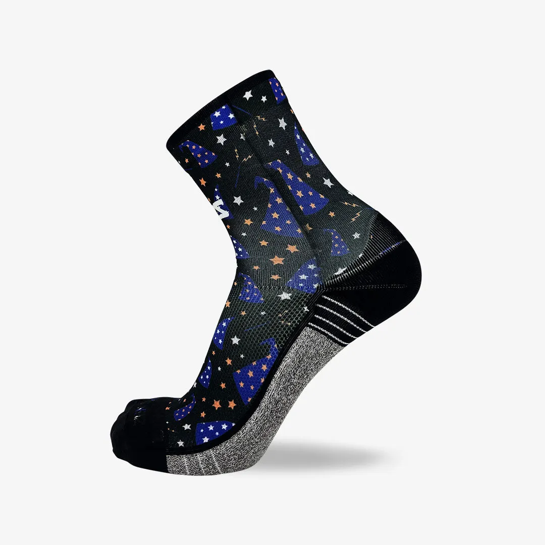 Wizard Hats Socks (Mini-Crew)