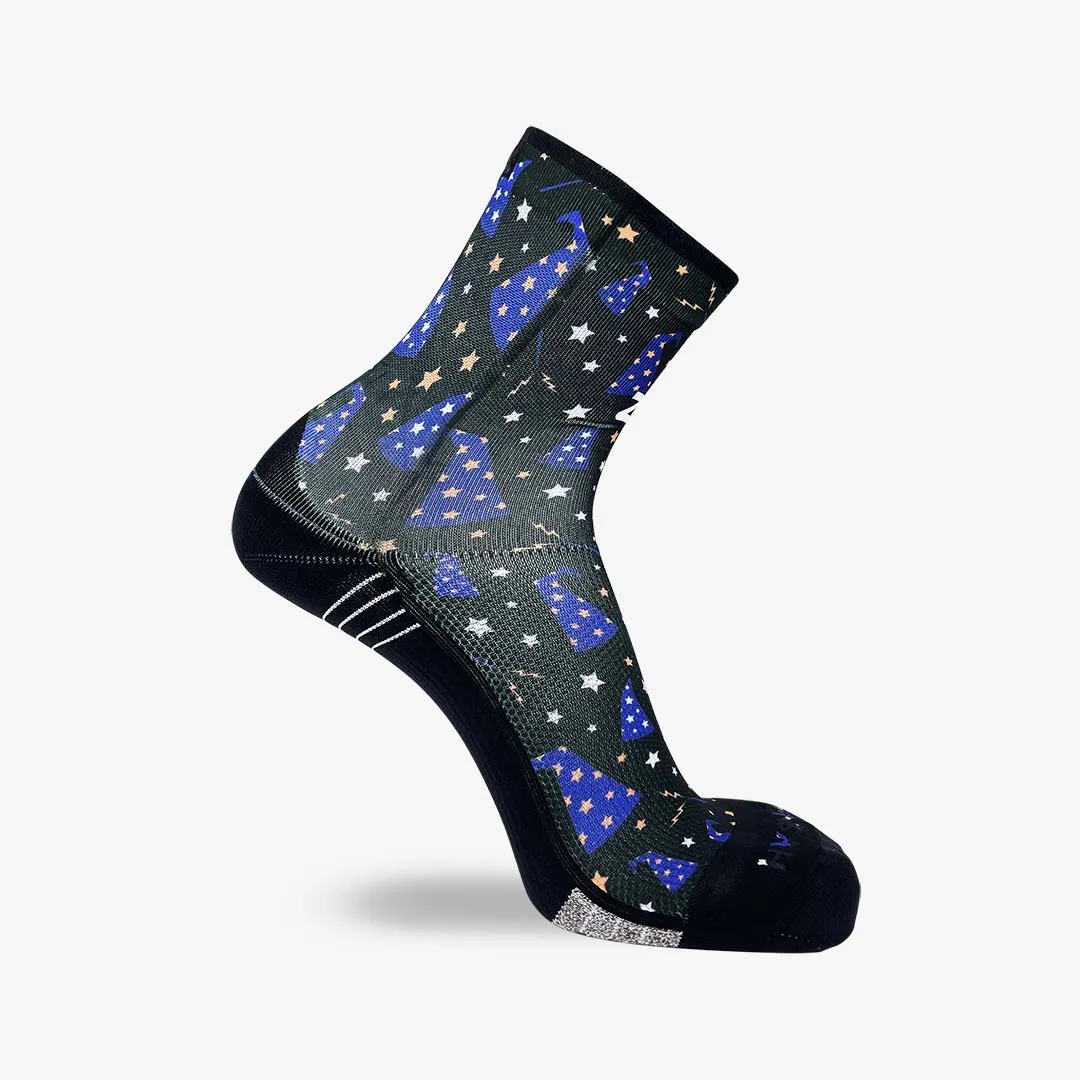 Wizard Hats Socks (Mini-Crew)